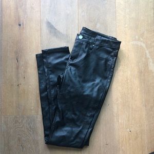 💛💛💛 Black Leather Pants